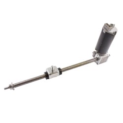 Yz3(V)-600-04-M 9-18V 27RPM Car Seat Motor - 3