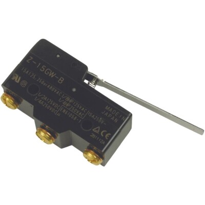 Z-15GW-B Plastic Body Limit Switch - 1