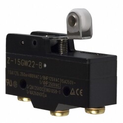 Z-15GW22-B Plastic Body Limit Switch 