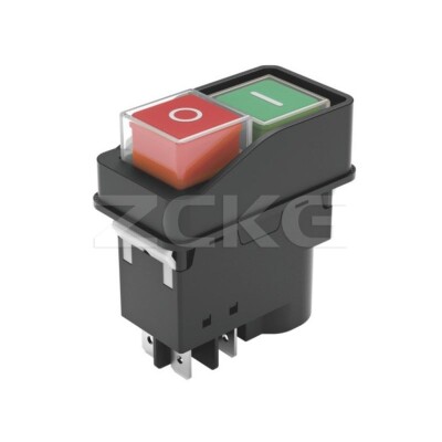 ZCD-02 4-Pin Electromagnetic Switch - 1