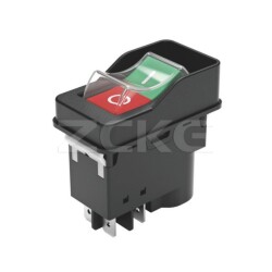 ZCD-02C 4-Pin Electromagnetic Switch - 1