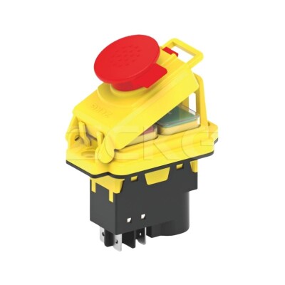 ZCD-02D1 4-Pin Electromagnetic Switch - 1