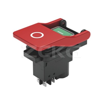 ZCD-02D2 4-Pin Electromagnetic Switch - 1