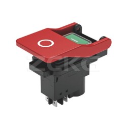 ZCD-02D2 5-Pin Electromagnetic Switch - 1