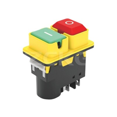 ZCD-02E 4-Pin Electromagnetic Switch - 1