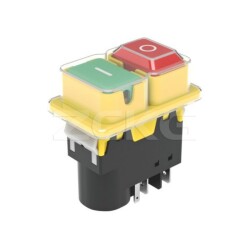 ZCD-02E 5-Pin Electromagnetic Switch - Waterproof Cover - 1