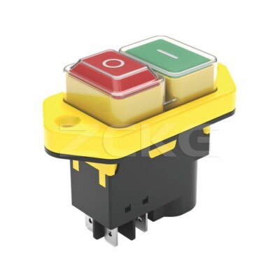 ZCD-02G 4-Pin Electromagnetic Switch - 1