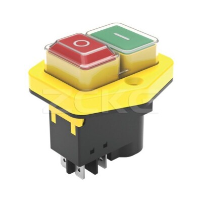 ZCD-02H 4-Pin Electromagnetic Switch - 1