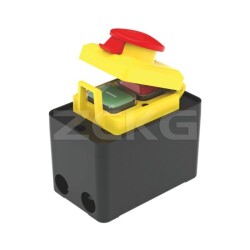 ZCD-03B 6-Pin Electromagnetic Switch - Boxed 