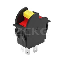 ZCK-01 4-Pin Electromagnetic Switch 