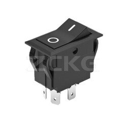 ZCK-01C 4-Pin Electromagnetic Switch 