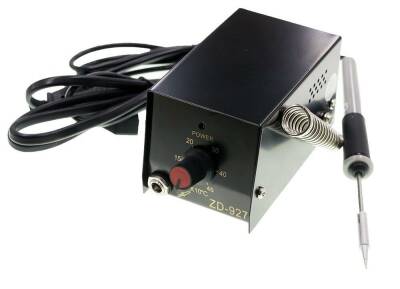 ZD-927 Soldering Station (Mini Soldering Iron) - 1