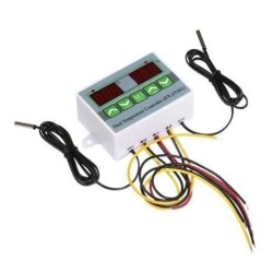 ZFX-ST3012 24V Dual Relay Output Thermostat - Temperature Controller - 2