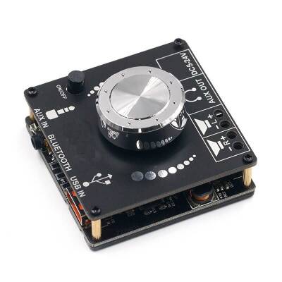 ZK-1002M 2x100W AUX - USB - Bluetooth 5.0 Stereo Amplifier Module - 1