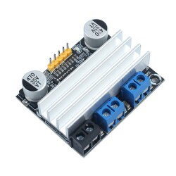 ZK-BM1 10A 3-18V DC PWM Çift Motor Sürücü - 2