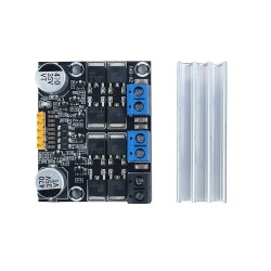 ZK-BM1 10A 3-18V DC PWM Dual Motor Driver - 1