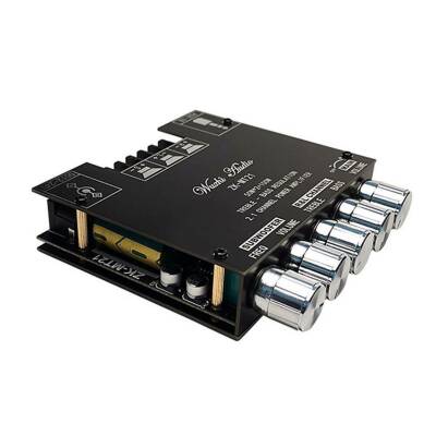 ZK-MT21 2x50W + 100W Bluetooth 5.0 2.1 Channel Amplifier Module - 1