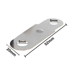 ZP-10A Screw Rectifier Diode Compatible Cooling Plate - 2