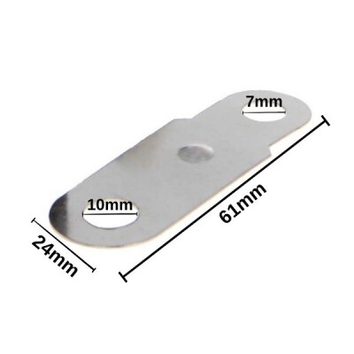 ZP-20A Screw Rectifier Diode Compatible Cooling Plate - 2