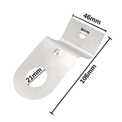 ZP-300A Screw Rectifier Diode Compatible Cooling Plate - 2