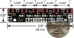 Zumo Line Tracking Sensor - 2