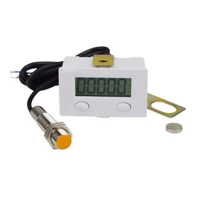 ZX-5 5-Digit Magnetic Sensor Digital Counter - 1