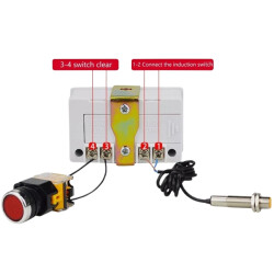 ZX-5 5-Digit Magnetic Sensor Digital Counter - 2