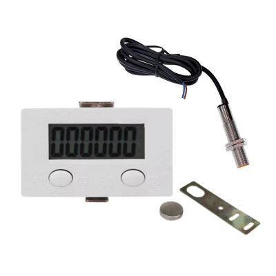 ZX-6 6-Digit Magnetic Sensor Digital Counter - 1