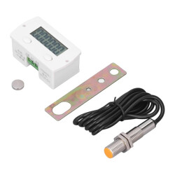 ZX-6DK 6-Digit Magnetic Sensor Digital Counter 